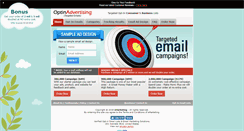 Desktop Screenshot of optindatalist.com