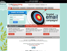 Tablet Screenshot of optindatalist.com